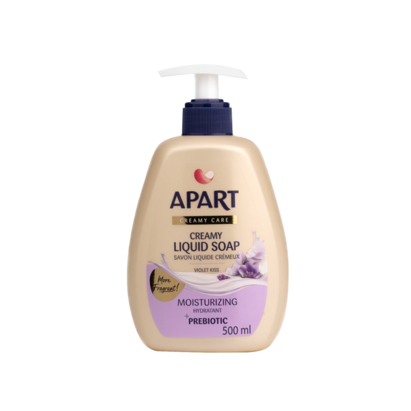 Nước rửa tay Apart làm sạch, dưỡng ẩm da tay hương hoa Violet 500ml