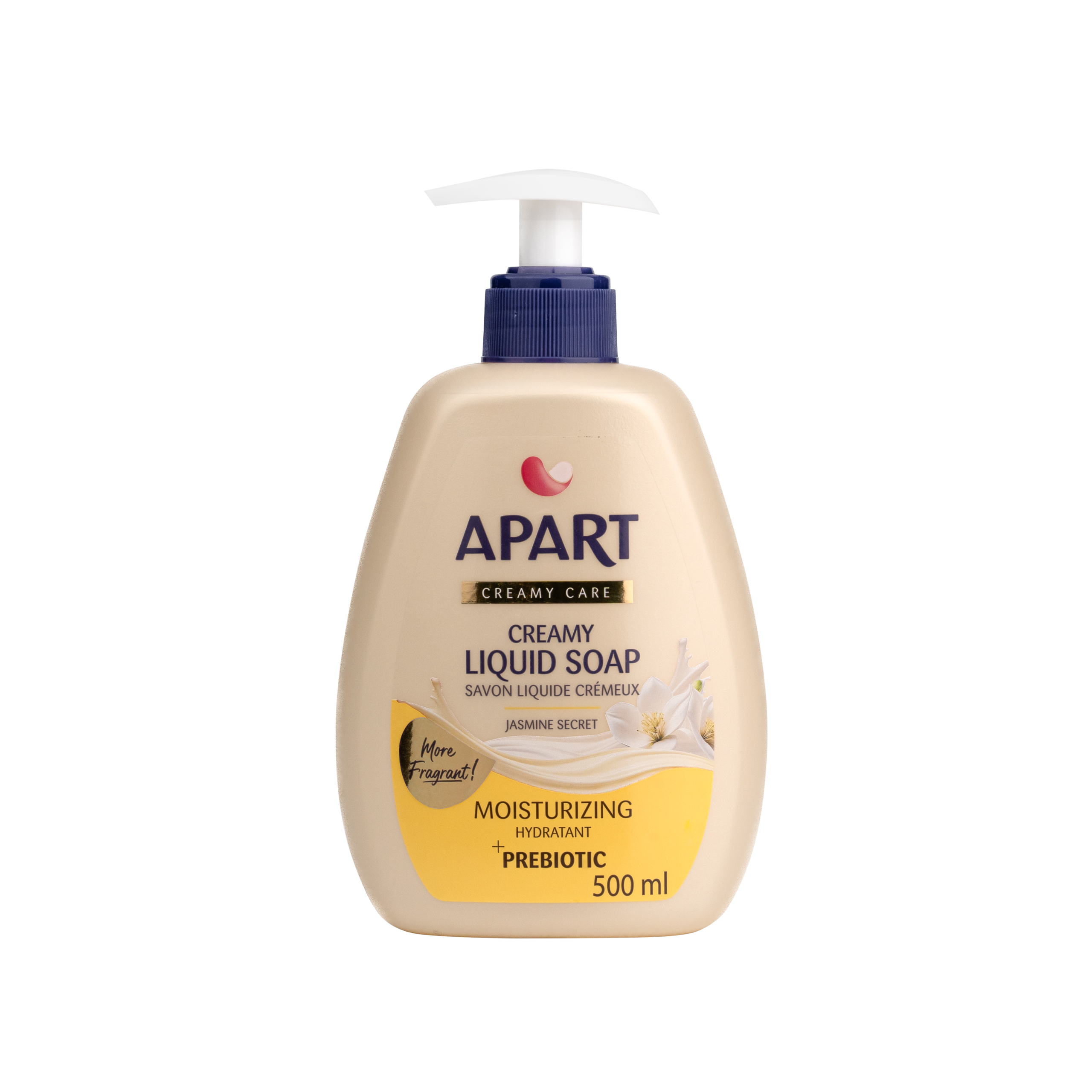 Nước rửa tay Apart làm sạch, dưỡng ẩm da tay hương hoa Nhài 500ml