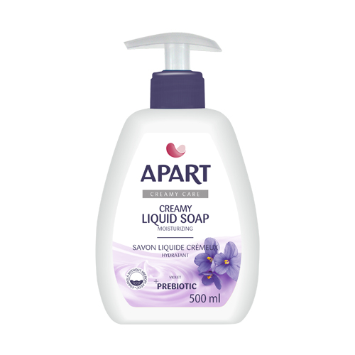 Nước rửa tay Apart dưỡng ẩm da chiết xuất hoa violet 500ML