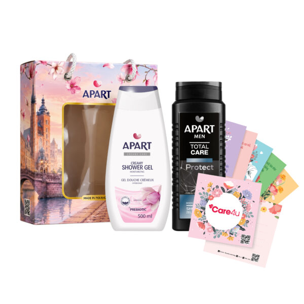Bộ quà Sữa tắm Apart SET APART Total CARE SHOWER